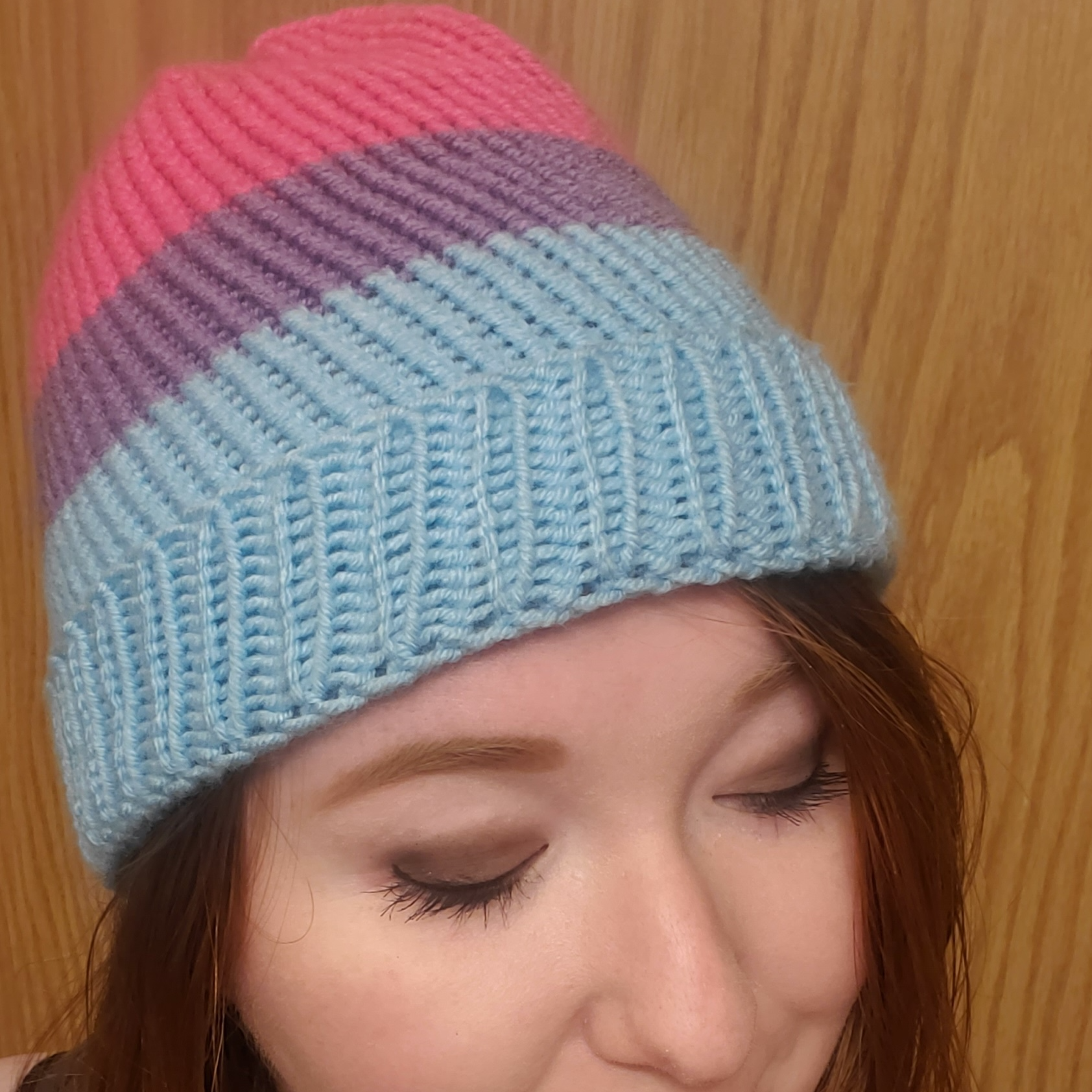 Bi Pride Hat