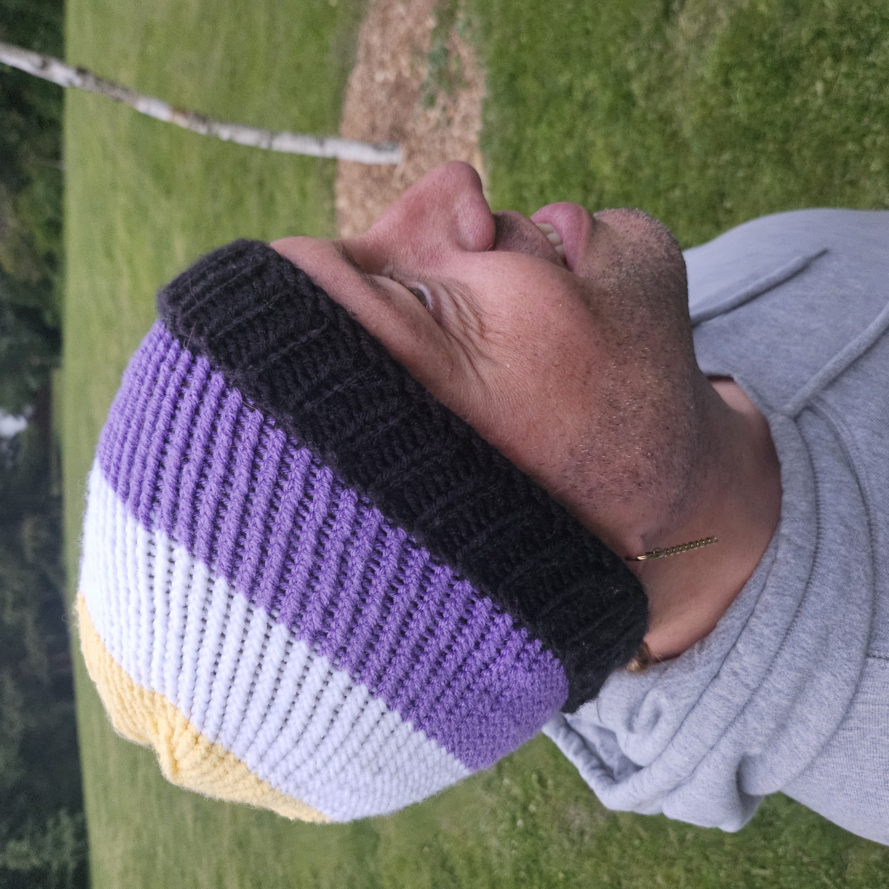 Non-Binary Pride Hat