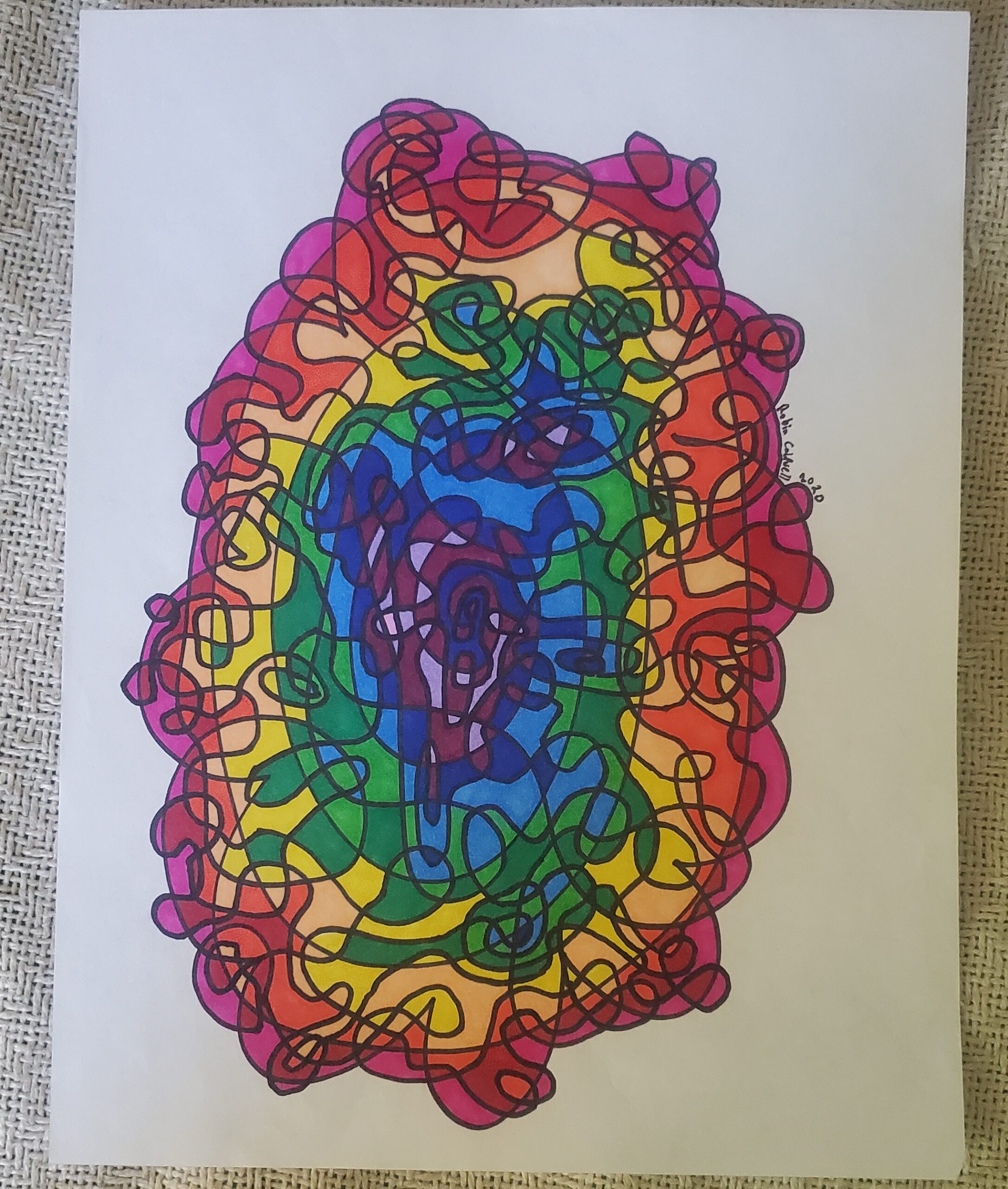 Groovy, Baby, Yeah!!! -abstract 2020-