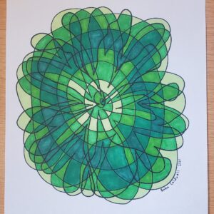 They're eating her. And then they're gonna eat me! OH MY GODDD!!! -abstract 2021-