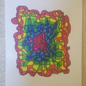 Placemat for the Recently Deceased -abstract 2022-