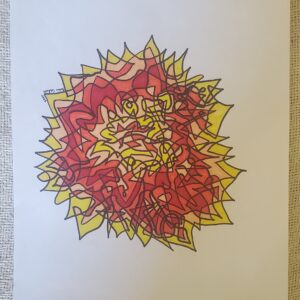 Sunburst!!! -abstract 2022-