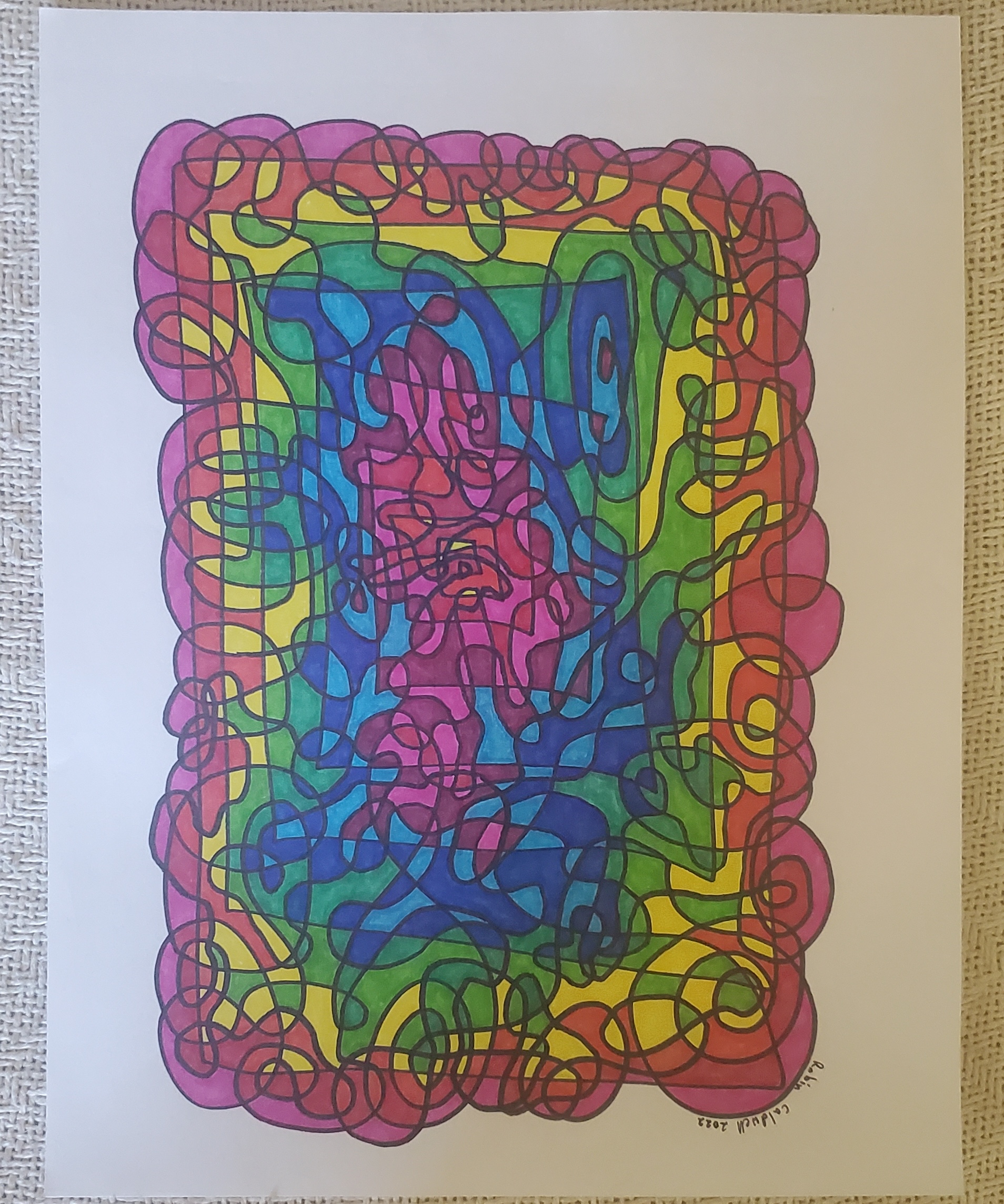 Take It Easy -abstract 2022-