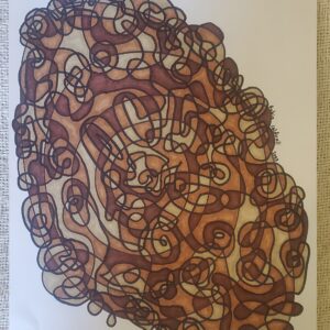 Cafe Latte -abstract 2023-