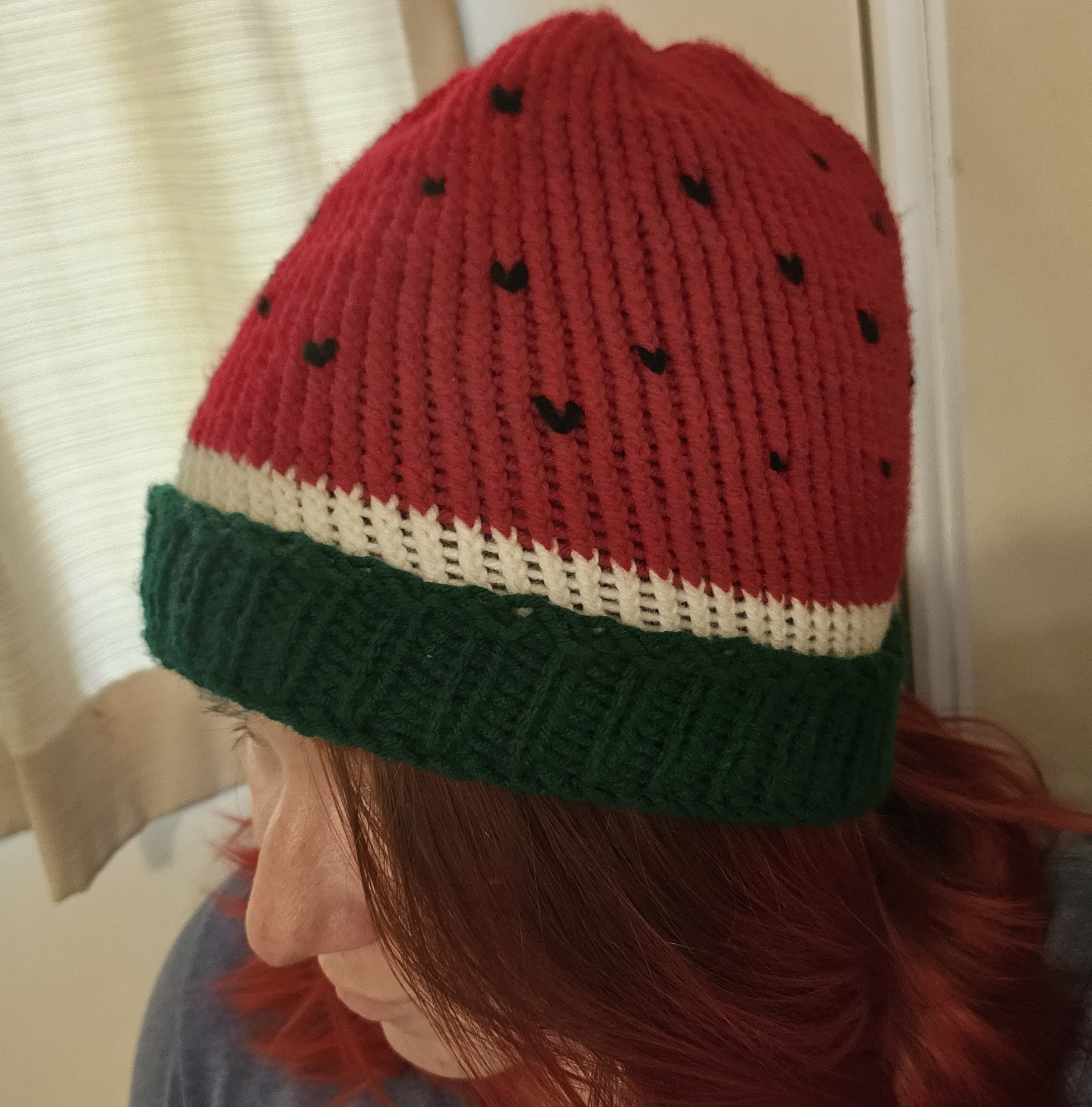 Watermelon Hat