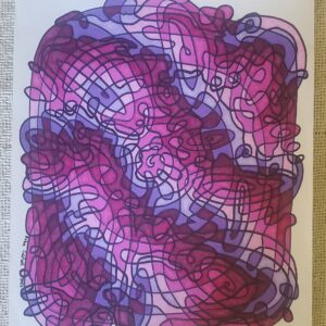 Violet! You're Turning Violet, Violet! -abstract 2023-