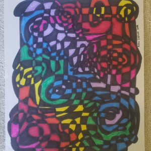 You Must Be This Tall to Enter The Diner -abstract 2023-